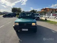 Usata Fiat Panda 4x4 50 CV (36 kW) 1992 Verde Utilitaria