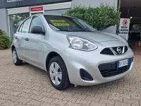Usata Nissan Micra Tekna 80 CV (58 kW) 2014 Grigio Utilitaria