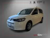 Ny VW Caddy 122 HK (89 kW) 2025 Vit Minibuss