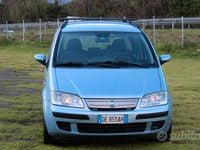 Usata Fiat Idea 70 CV (51 kW) 2007 Blu Monovolume