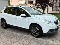 Usata Peugeot 2008 Access 75 CV (55 kW) 2016 Bianco SUV