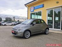 Usata Fiat 500 Lounge 69 CV (50 kW) 2017 Grigio Utilitaria