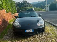 Usata Porsche 986 Boxster 228 CV (167 kW) 2004 Nero Cabrio
