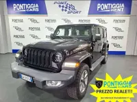 Usata Jeep Wrangler Sahara 272 CV (200 kW) 2020 Nero SUV