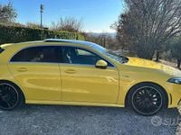 Usata Mercedes A45 AMG AMG 305 CV (224 kW) 2019 Giallo Berlina