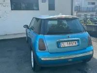Usata Mini One D 75 CV (55 kW) 2004 Blu Utilitaria