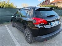Usata Peugeot 2008 75 CV (55 kW) 2016 Nero SUV