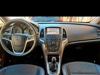 Usata Opel Astra 125 CV (91 kW) 2011 Nero Berlina