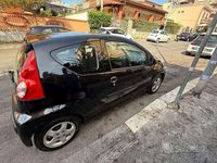 Usata Peugeot 107 68 CV (50 kW) 2008 Nero Utilitaria