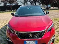 Usata Peugeot 3008 GT-line 131 CV (96 kW) 2020 Rosso SUV
