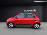 Usata Renault Twingo Life 60 kW (82 CV) 2021 Rosso passion Utilitaria