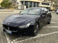 Begagnad Maserati Ghibli 275 HK (202 kW) 2018 Blå Sedan