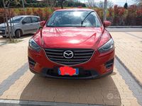 Usata Mazda CX-5 150 CV (110 kW) 2016 Rosso SUV
