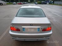 Begagnad BMW 320 Efficient Dynamics 170 HK (125 kW) 2001 Grå Sportkupé