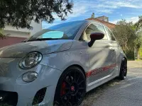 Usata Abarth 500C 140 CV (102 kW) 2015 Cabrio