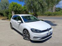 Usata VW Golf VII 115 CV (84 kW) 2018 Bianco Berlina