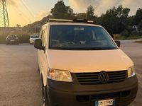 Usata VW T5 105 CV (77 kW) 2005 Bianco Furgone