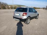 Usata Fiat Sedici 107 CV (78 kW) 2008 Grigio SUV