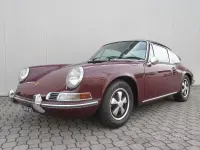 Usata Porsche 911 1970 Rosso Coupé