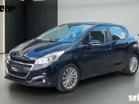 Usata Peugeot 208 Allure 100 CV (73 kW) 2019 Blu Utilitaria