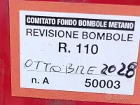 Usata Fiat Panda 2008 Rosso Utilitaria