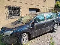 Usata Ford Focus 90 CV (66 kW) 2007 Nero Station wagon