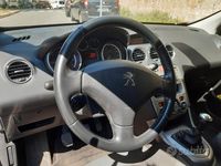 Usata Peugeot 308 120 CV (88 kW) 2011 Nero Berlina