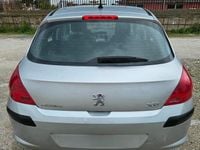 Usata Peugeot 308 Premium 98 CV (72 kW) 2011 Grigio Berlina