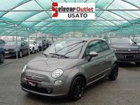 usata Fiat 500 0.9 TwinAir Turbo Matt Black