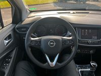 Usata Opel Crossland 110 CV (80 kW) 2020 Nero SUV