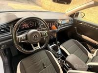 Usata VW T-Roc Advance 116 CV (85 kW) 2019 Bianco SUV
