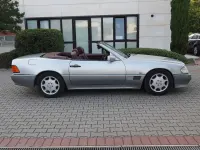 Usata Mercedes SL320 231 CV (169 kW) 1993 Argento Cabrio