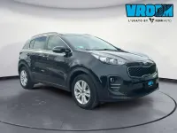 Usata Kia Sportage Style 116 CV (85 kW) 2016 Nero SUV