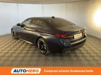 Usata BMW 520 M Sport 201 CV (147 kW) 2023 Blu/azzurro Berlina