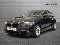 Begagnad BMW 118 Comfort Edition 150 HK (110 kW) 2019 Svart Halvkombi