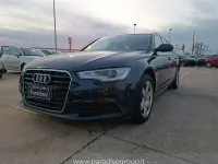Usata Audi A6 Ambiente 204 CV (150 kW) 2014 Nero Station wagon