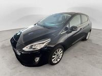 Usata Ford Fiesta Titanium 86 CV (63 kW) 2020 Nero Utilitaria