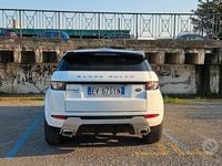 Usata Land Rover Range Rover evoque 150 CV (110 kW) 2014 Bianco SUV