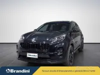 Usata Kia Sportage GT-Line 136 CV (100 kW) 2021 Nero SUV