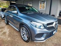 Usata Mercedes GLE350 Premium Plus 258 CV (189 kW) 2017 Grigio Coupé