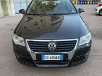 Usata VW Passat Highline 2008 Nero Station wagon