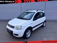 Usata Fiat Panda Climbing 60 CV (44 kW) 2009 Bianco Utilitaria