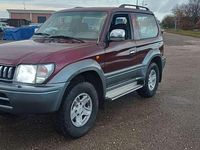 Usata Toyota Land Cruiser 122 CV (89 kW) 1998 Bronzo Monovolume