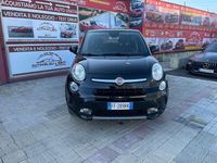 Usata Fiat 500L Trekking 95 CV (69 kW) 2016 Nero Monovolume
