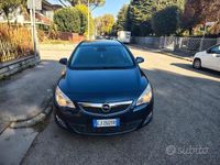 Usata Opel Astra Cosmo 125 CV (91 kW) 2011 Blu Station wagon