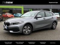 Usata BMW 116 Advantage 116 CV (85 kW) 2022 Grigio Utilitaria