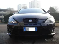 Usata Seat Leon CUPRA 241 CV (177 kW) 2010 Nero Utilitaria