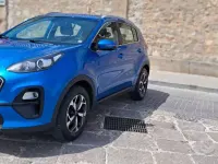 Begagnad Kia Sportage 136 HK (100 kW) 2020 Blå SUV