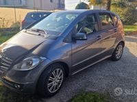Usata Mercedes A160 Edition 95 CV (69 kW) 2009 Grigio Monovolume