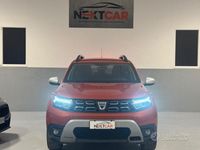 Usata Dacia Duster Prestige 115 CV (84 kW) 2022 Arancione SUV